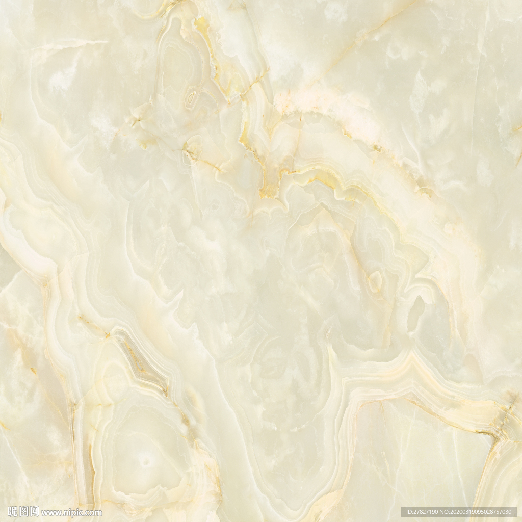 云中歌 大理石纹 黄色玉石 黄