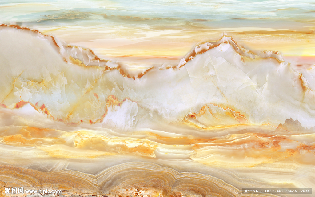 新石材背景墙 TIF分层