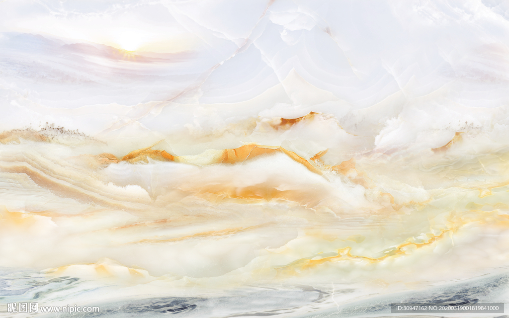 最新新石材背景墙 TIF分层