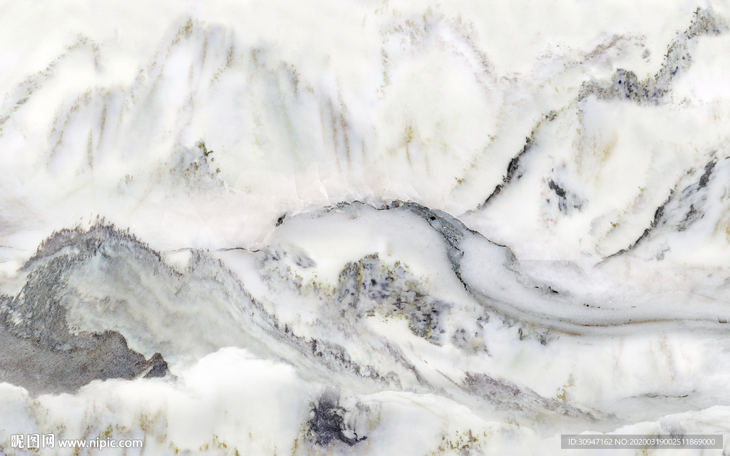 爵士 新石材背景墙 TIF分层