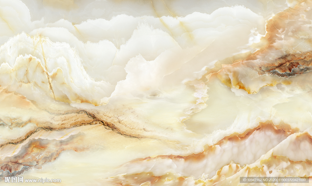 高端新石材背景墙 TIF分层