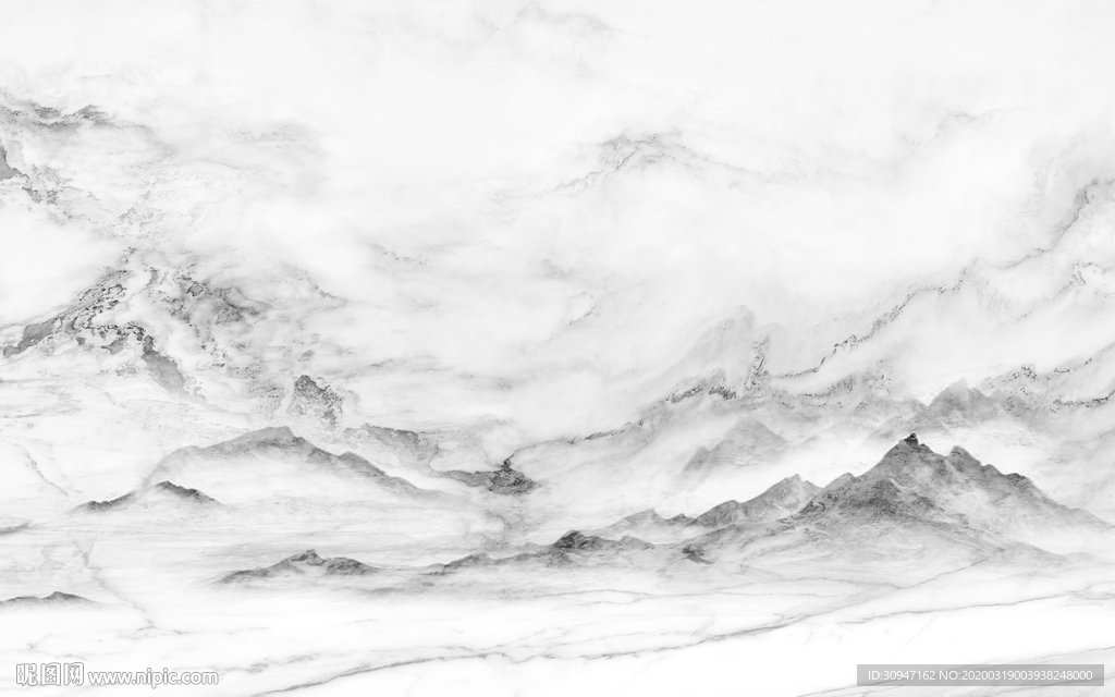 高清 新石材背景墙 TIF分层