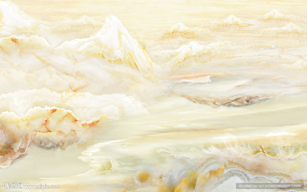 大气石材新背景墙 TIF分层