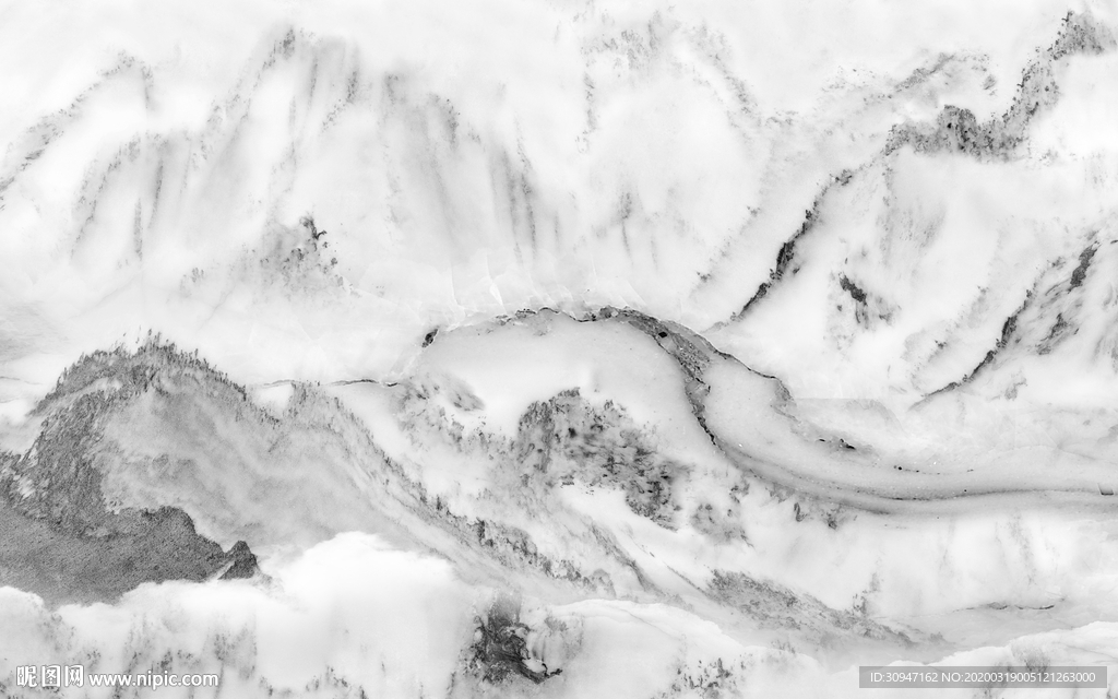 新款石材新背景墙 TIF分层