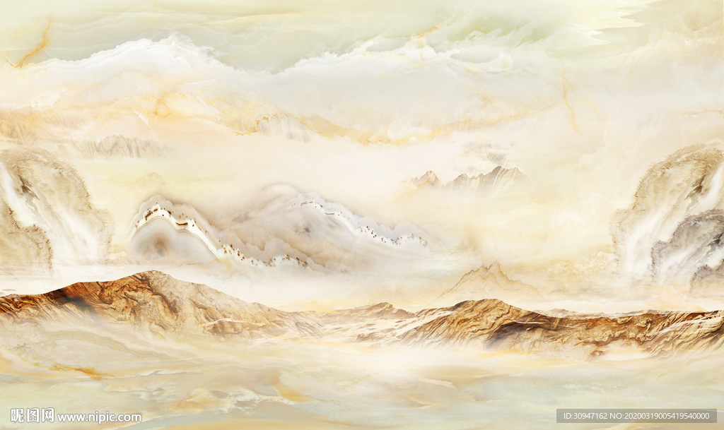 最新石材新背景墙 TIF分层