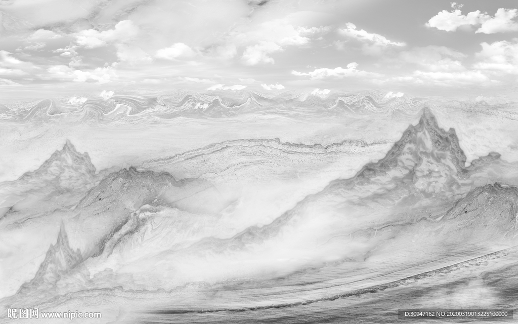 大厅石纹新背景墙 TIF分层