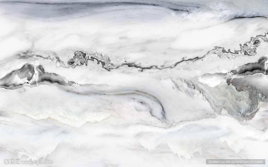 高雅大气石纹山水 TIF分层