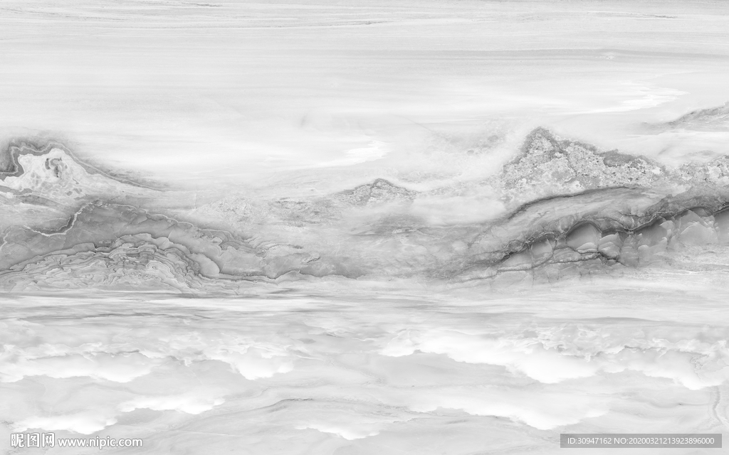 高温烧大气石纹背景 TIF分层