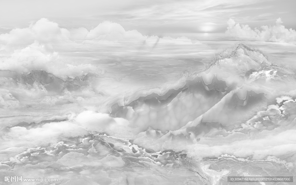 客厅大气石纹背景 TIF分层