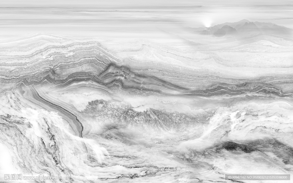 精美大气石纹背景 TIF分层