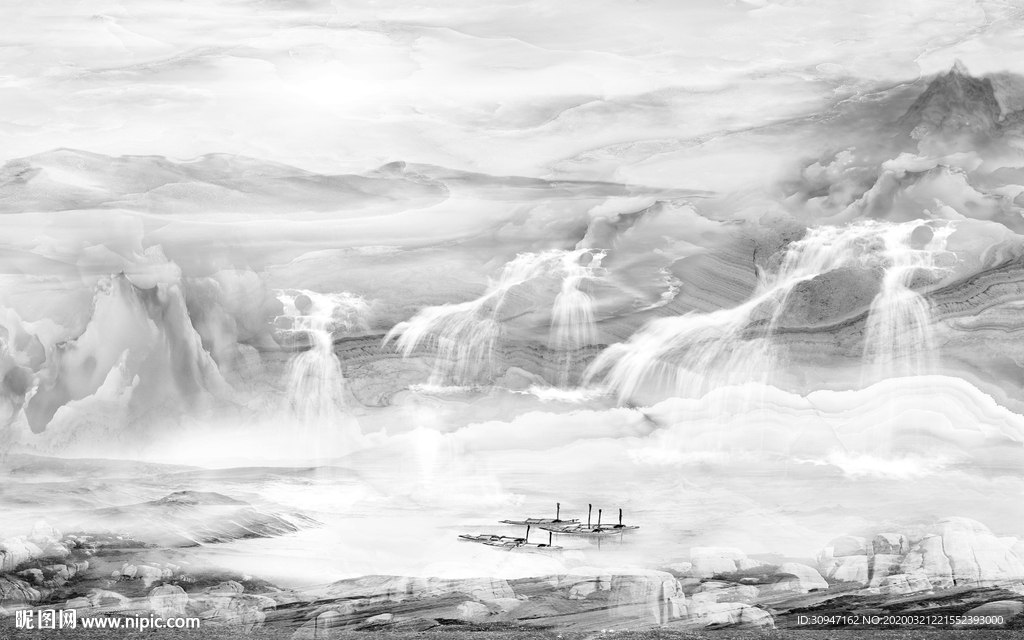 极品 大气石纹背景 TIF分层