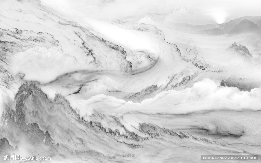 奢华大气石纹背景 TIF分层