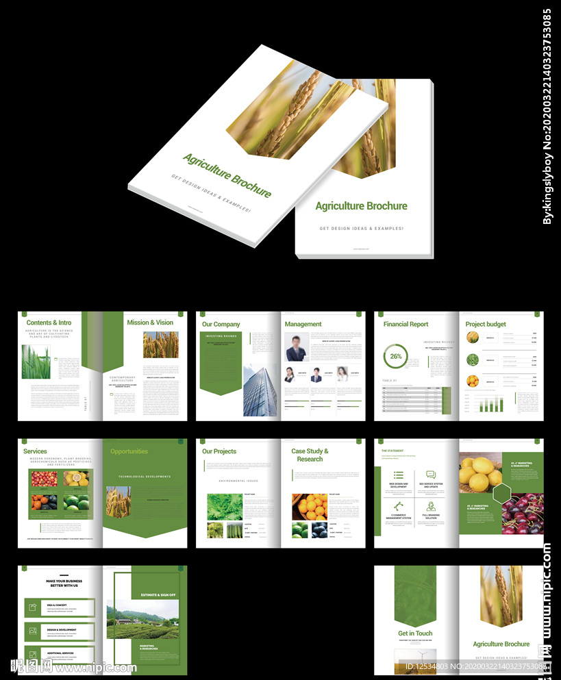 ID农业画册水果画册