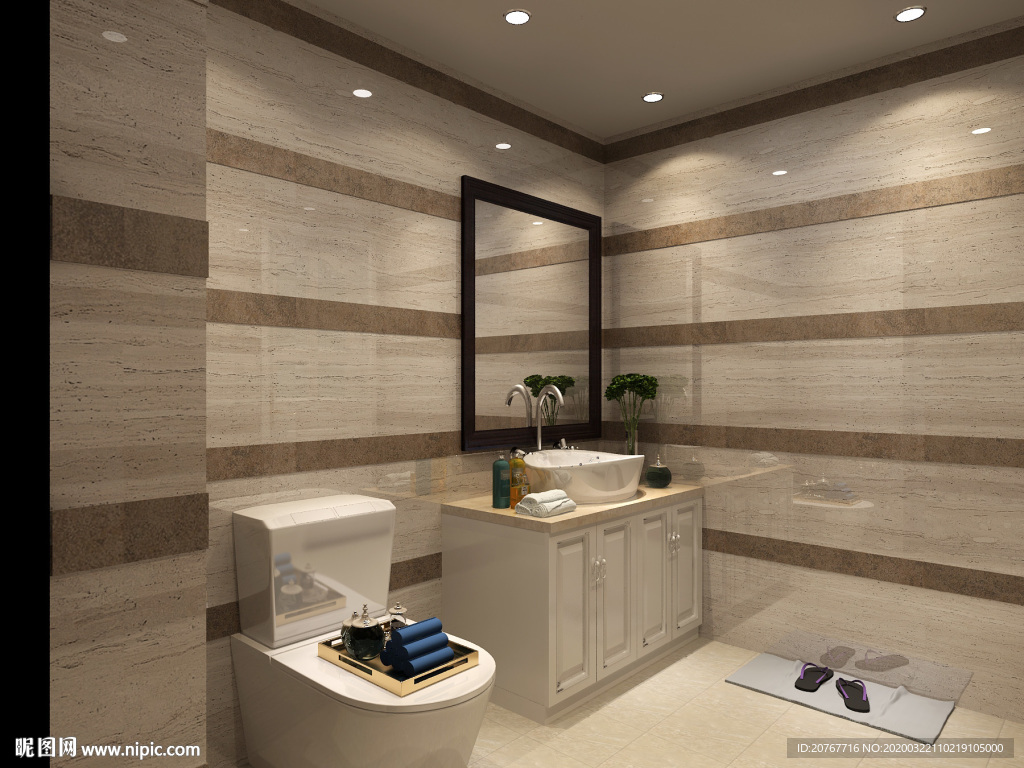 卫生间装修效果图