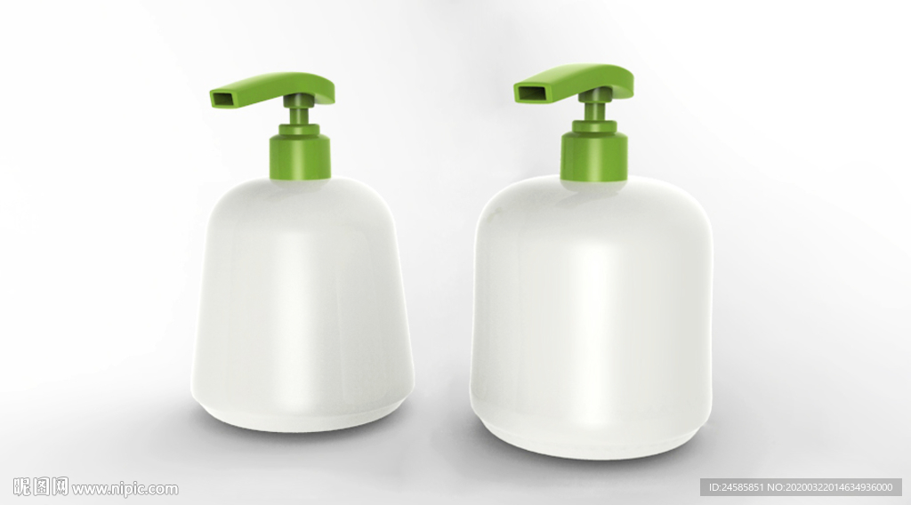 洗手液瓶子 瓶子模型  瓶型