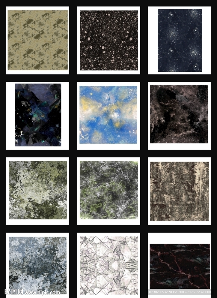 纺织品花型图案设计图片