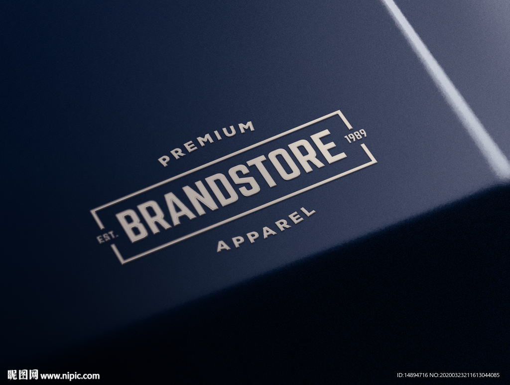 高端LOGO展示VI样机图片