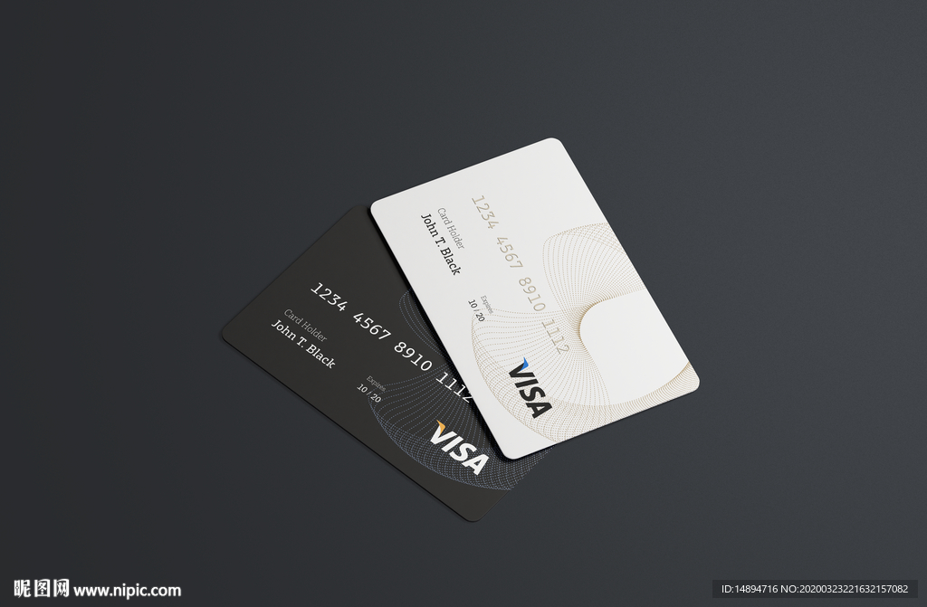 银行卡信用卡样机图片