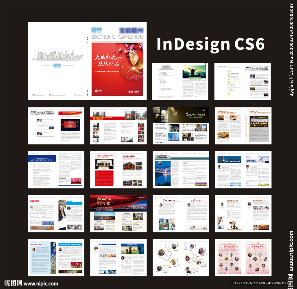 房地产画册 楼书 公司内刊