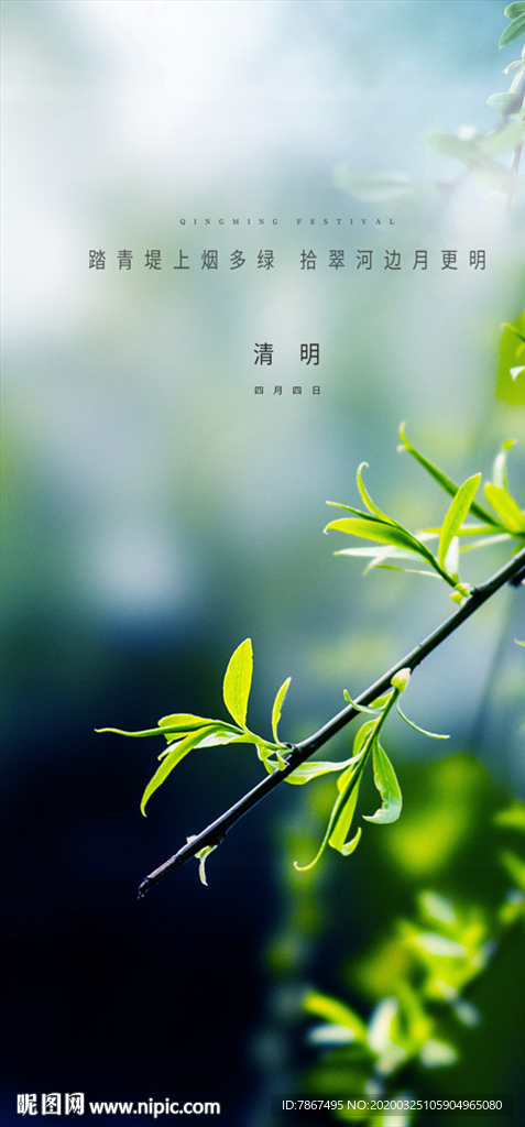 地产清明节气微信稿