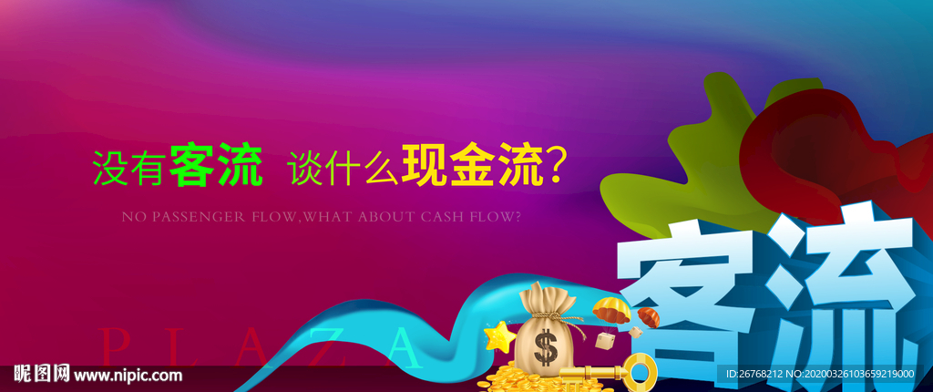 客流  地段 业态 商业地产