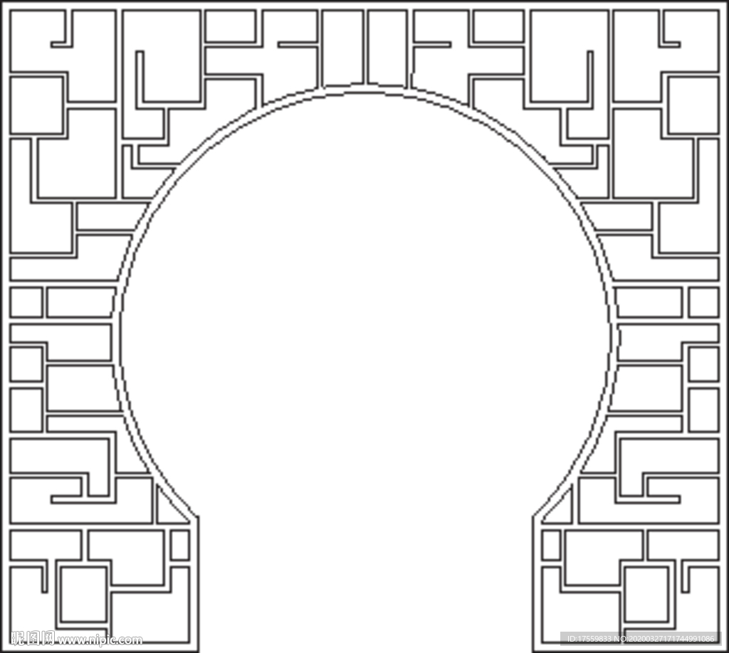 镂空雕刻 雕刻 镂空 背景墙