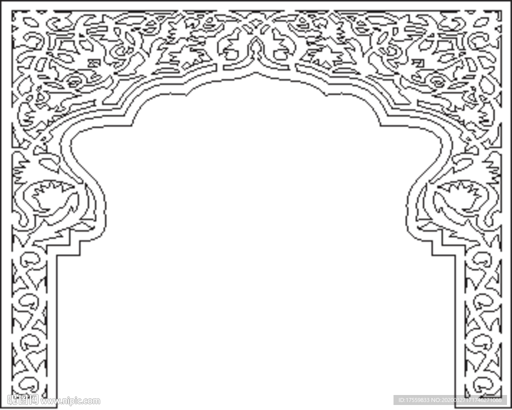 镂空雕刻 雕刻 镂空 背景墙