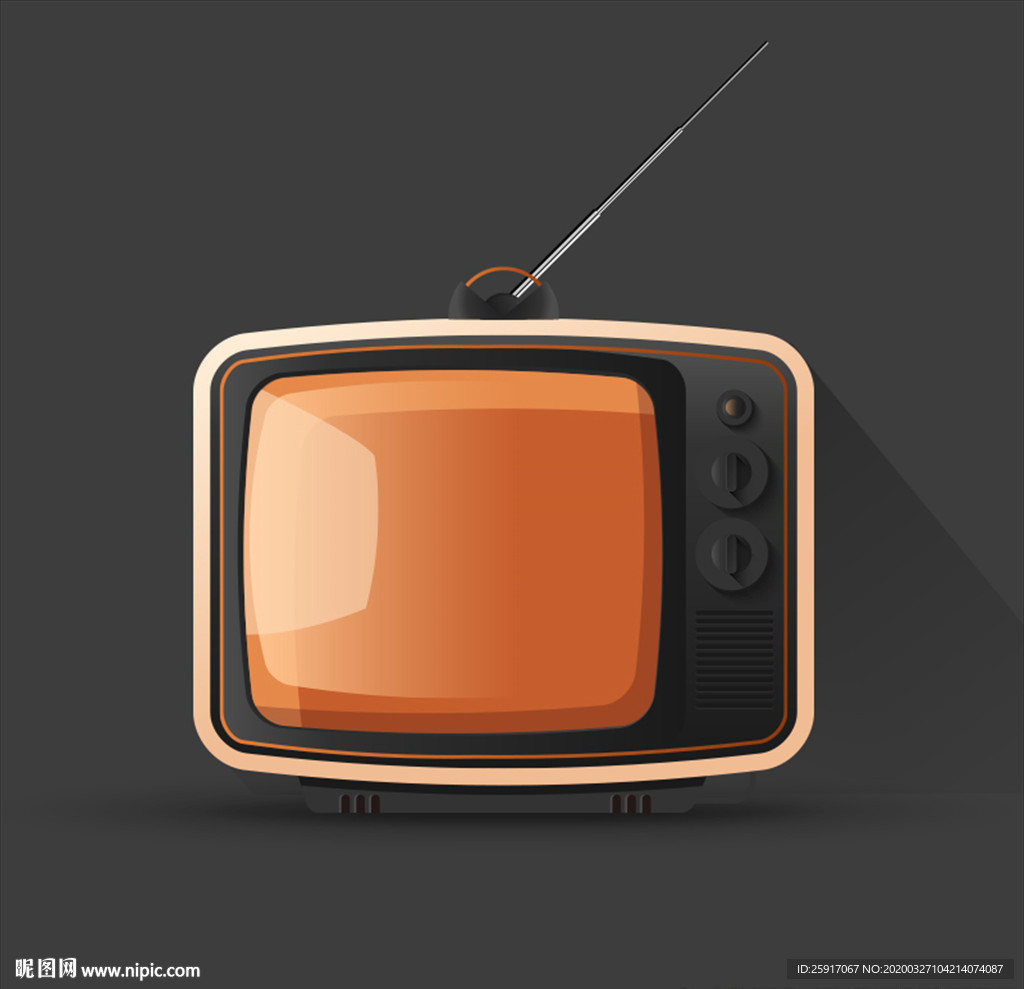 电视机 复古电视机