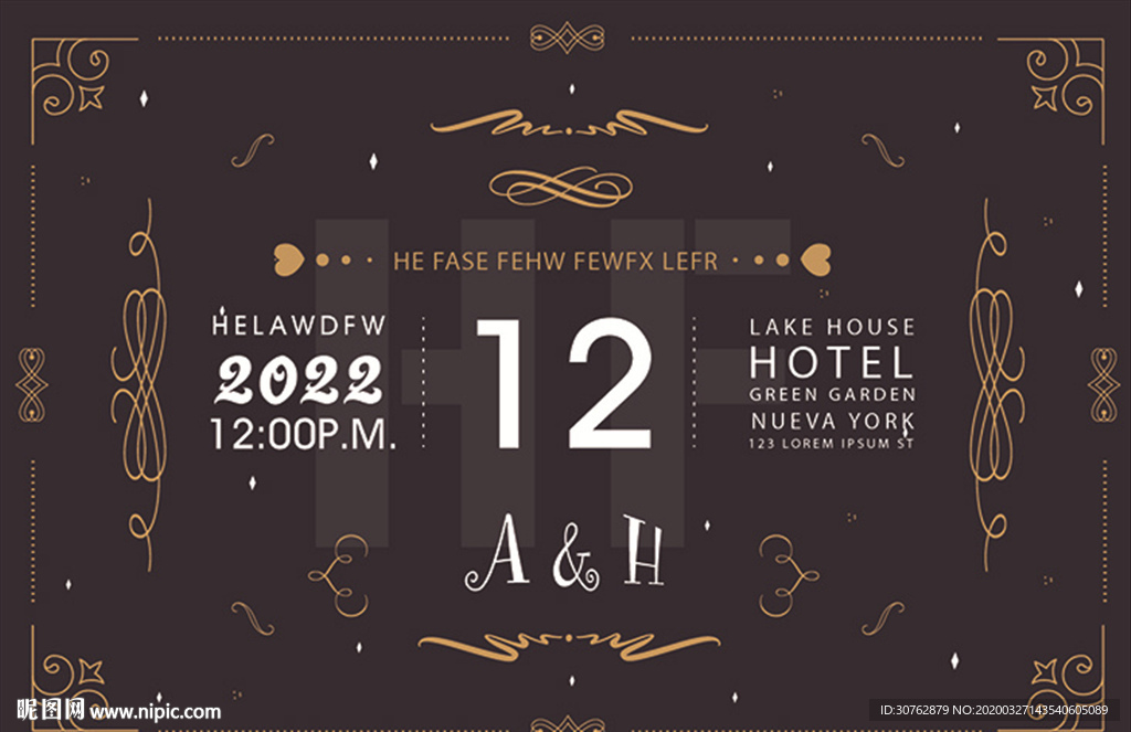 情人节婚礼请帖画册相册浪漫淘宝