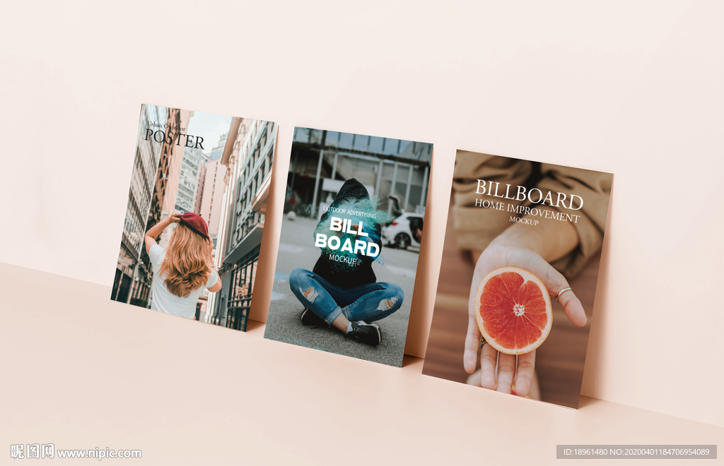 海报效果图图片