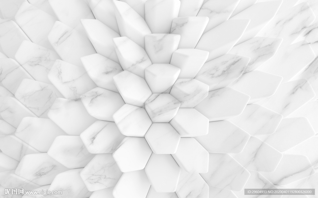 爵士白立体无框画 tif分层