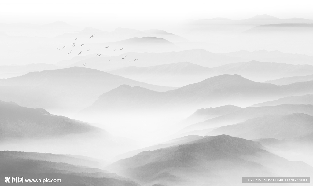 山水画国画山水画