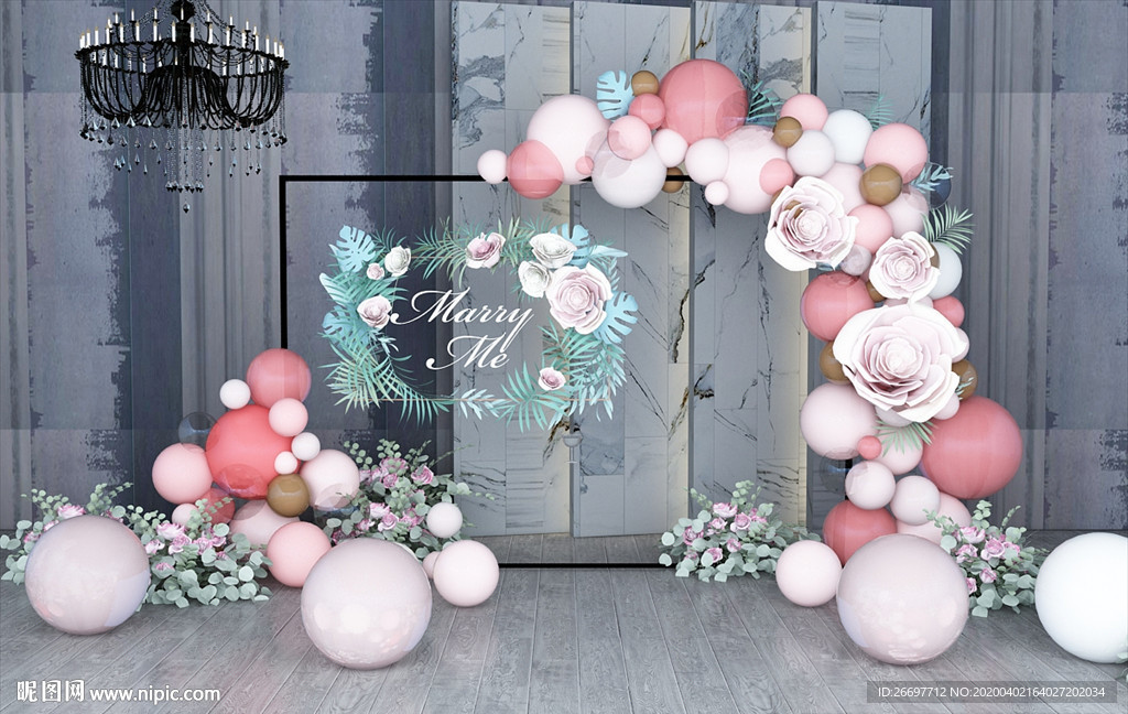 网红拍照，婚纱拍照场景