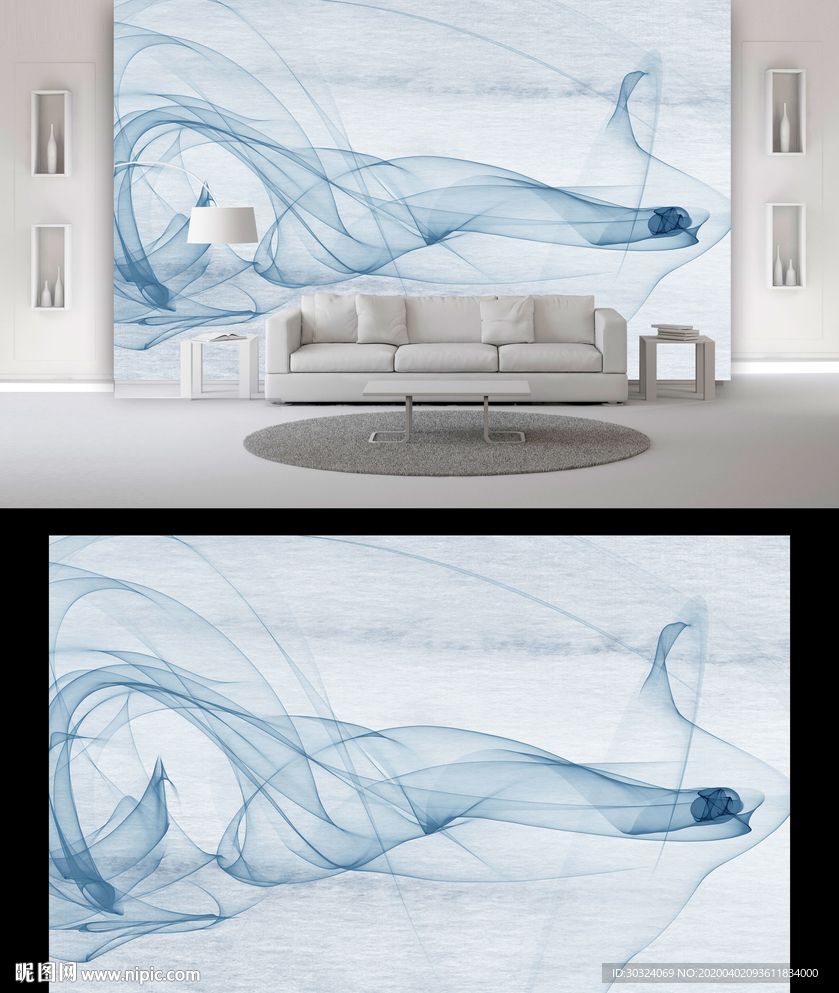 艺术纹理背景墙