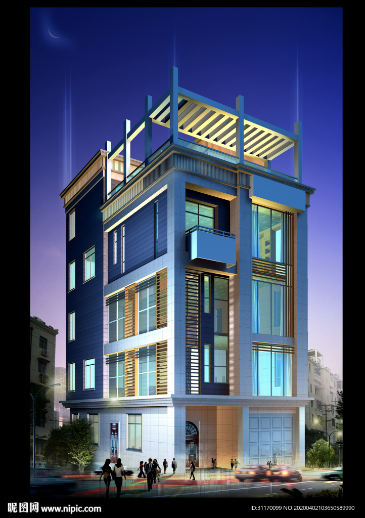 现代风格自建房