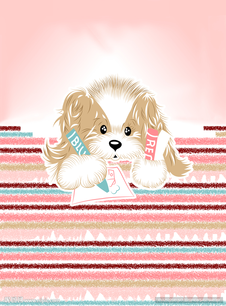 大牌可爱狗卡通