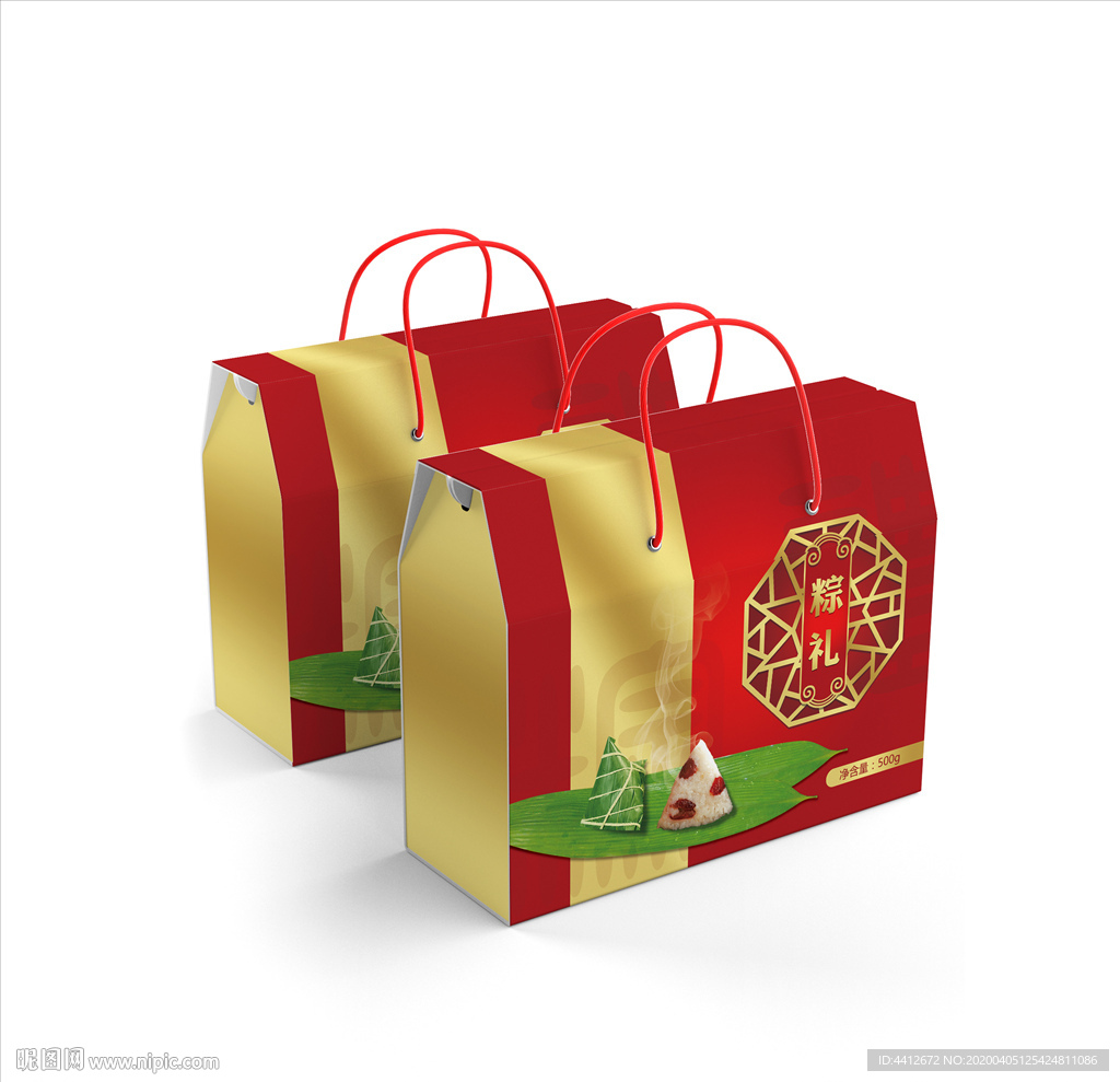 粽子 中国风粽子礼盒