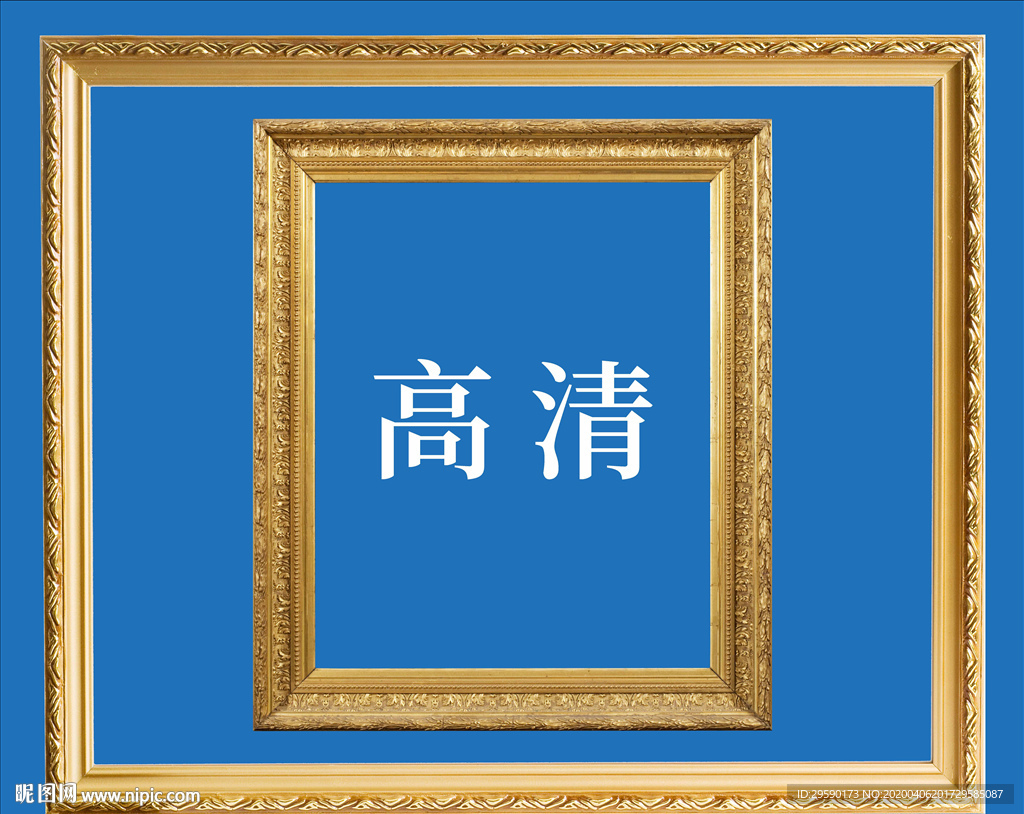 中式边框中国风边框相框欧式画框