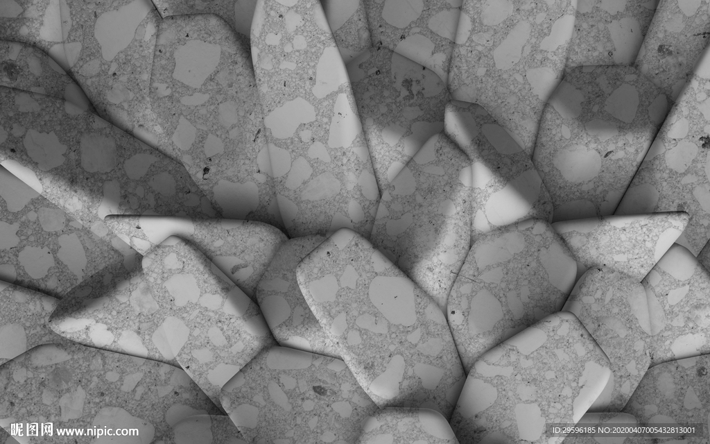 灰色无框画背景墙 tif分层