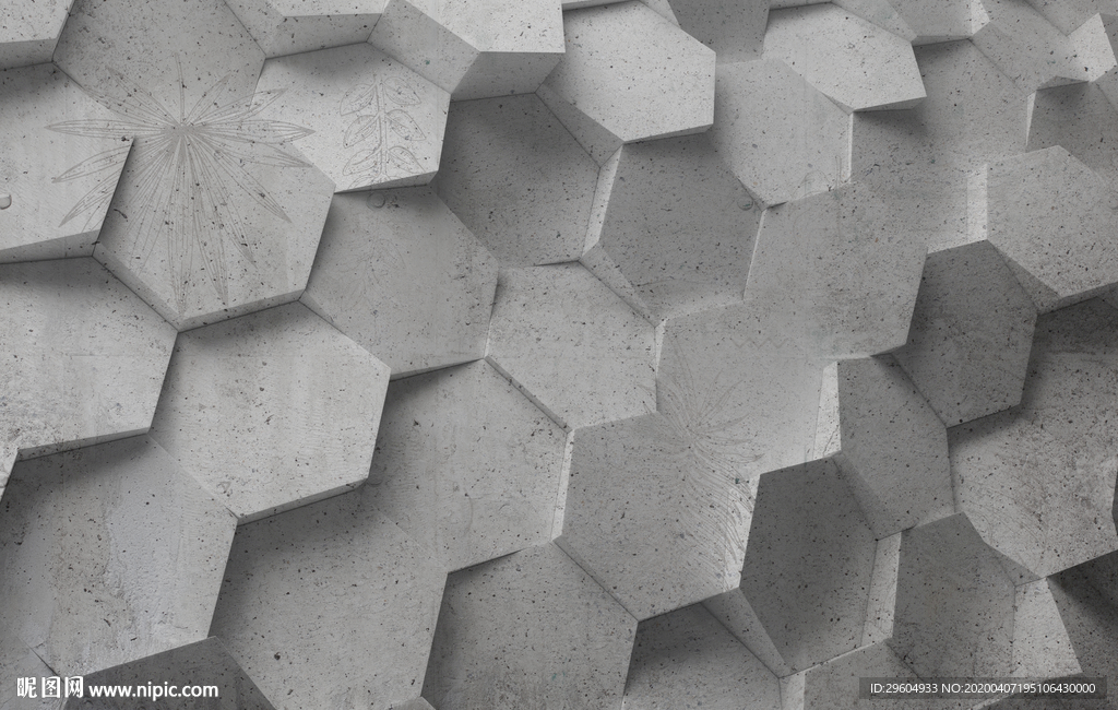 工装水泥墙新无框画 tif分层