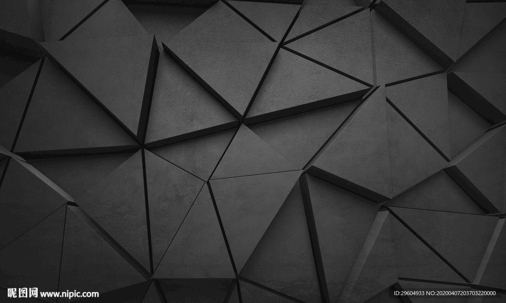 工装几何无框画 tif分层