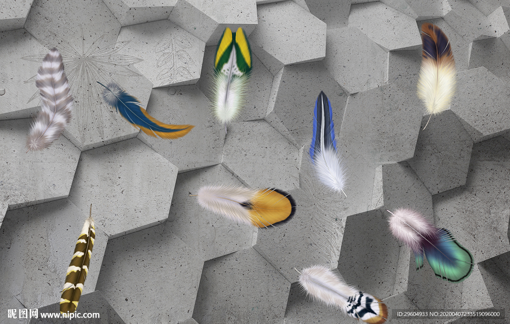 别墅奢华新无框画 tif分层