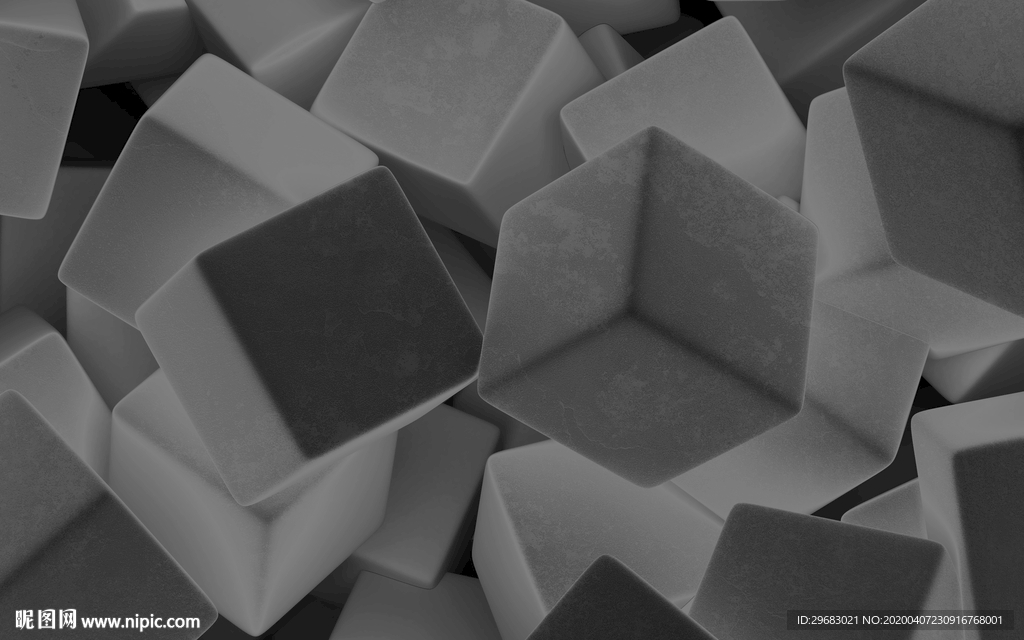 立体现代背景墙画 tif分层