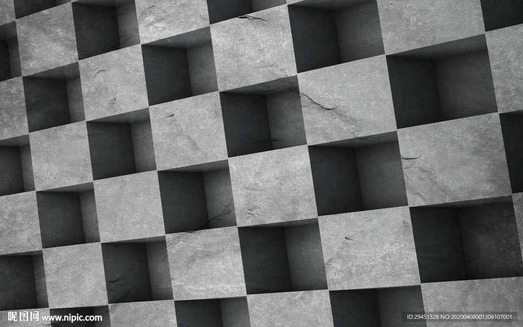 高档工装背景墙 tif分层