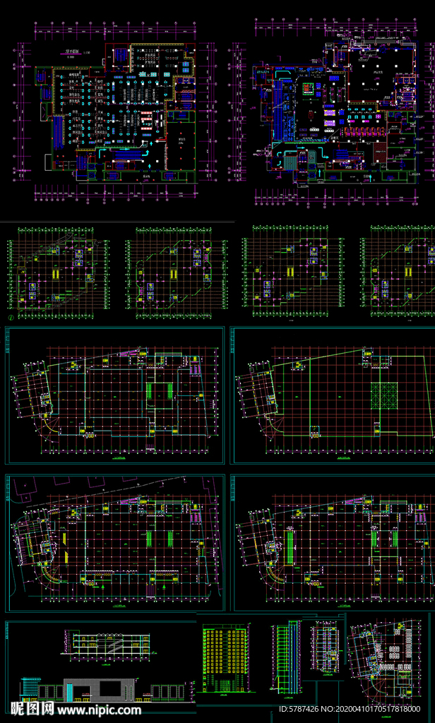 超市平面布置图
