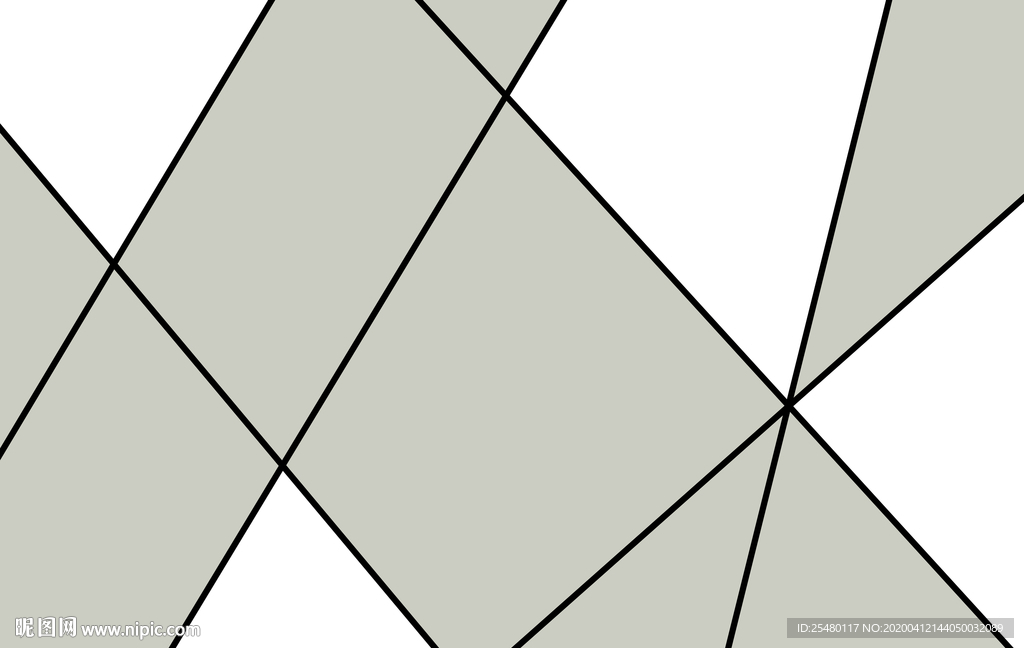 抽象几何线条背景