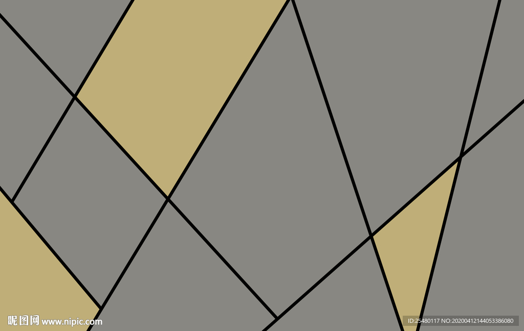 抽象几何线条背景