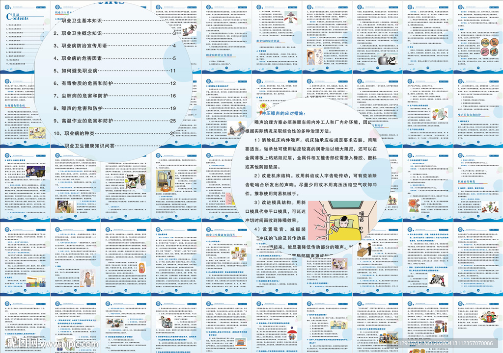职业病防护宣传册