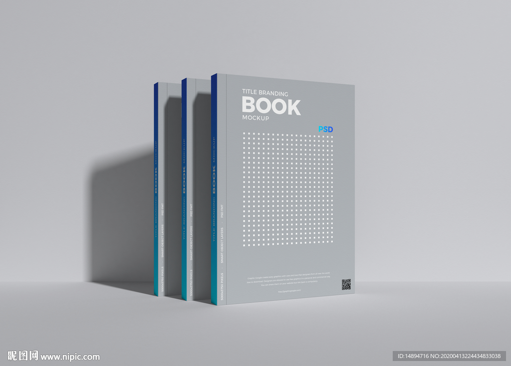 高端画册杂志封面样机