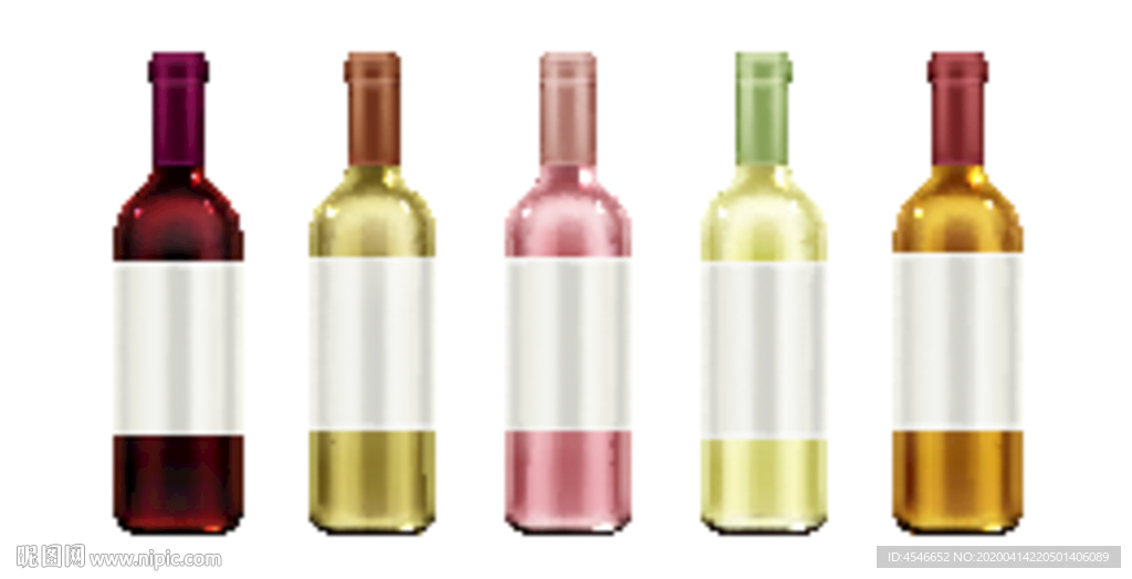 酒瓶果酒葡萄酒软木塞洋酒标签